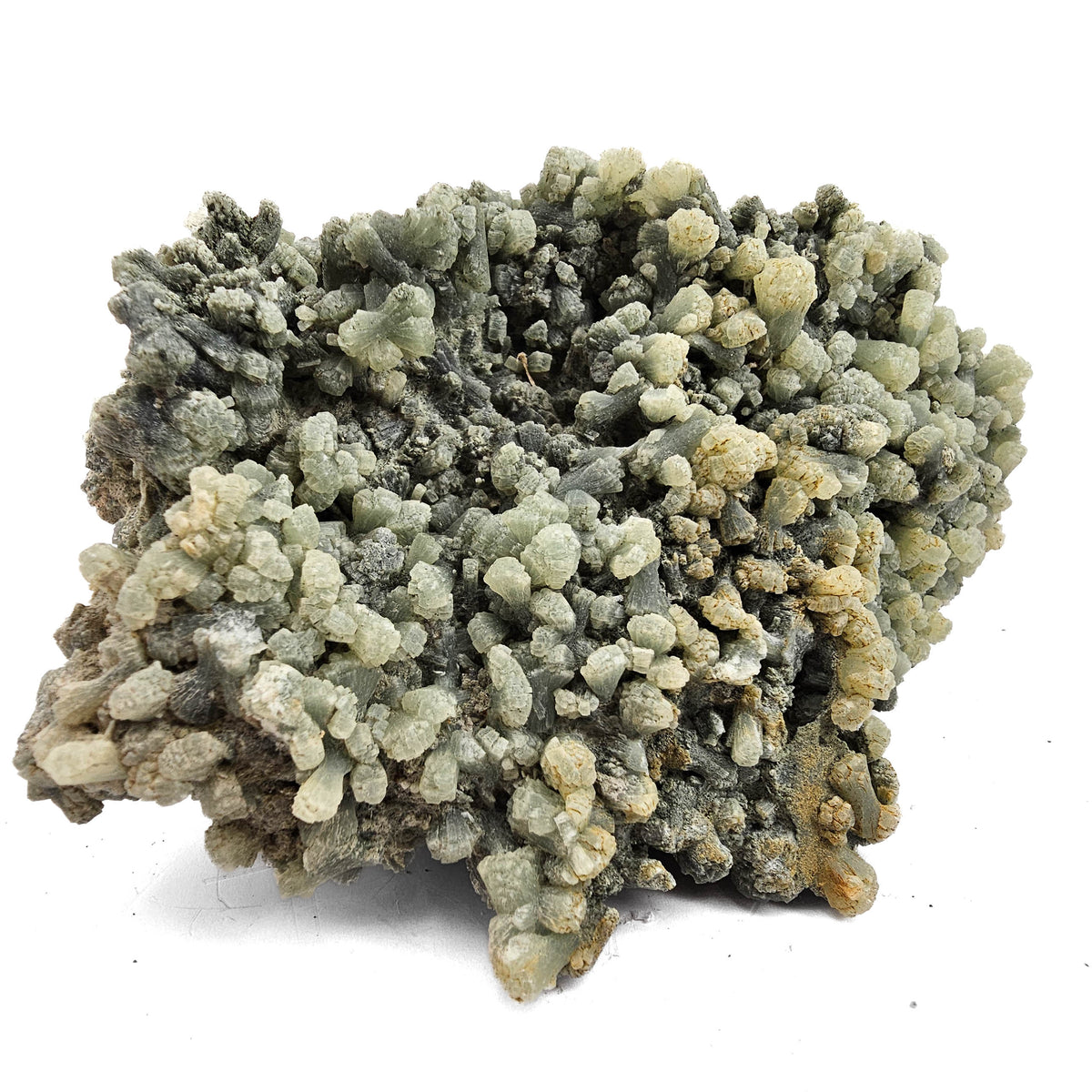 Prehnite specimen from Imilchil area, Drâa-Tafilalet Region, Morocco.