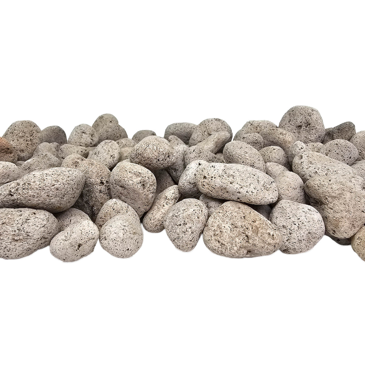 Pumice from Mt. St. Helens – row of pieces