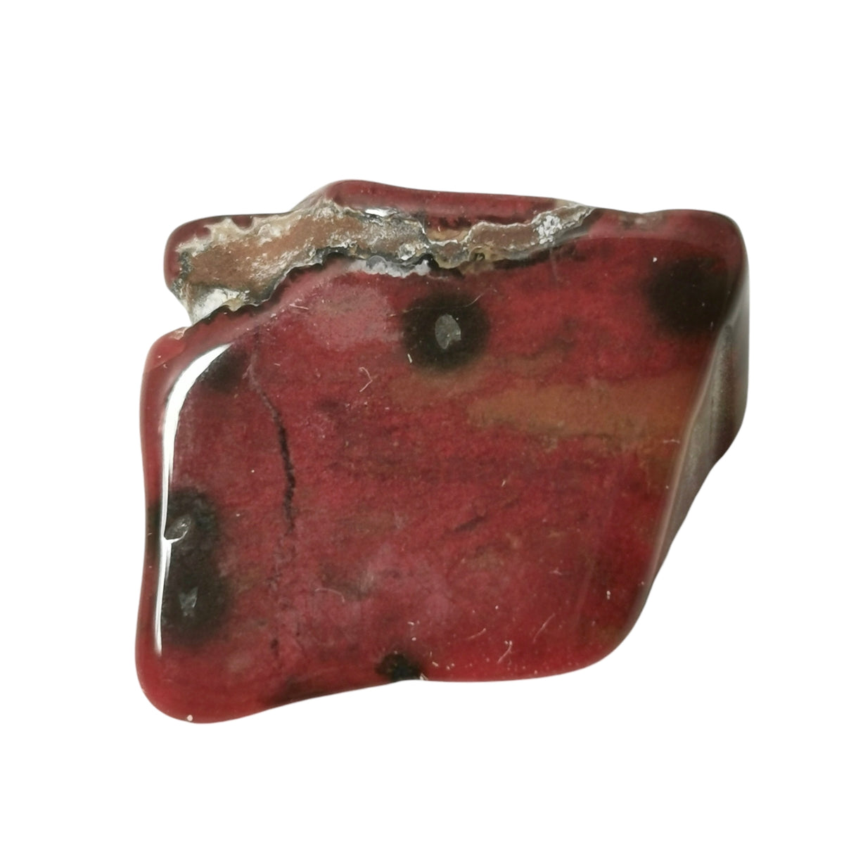 Red Jasper tumble.