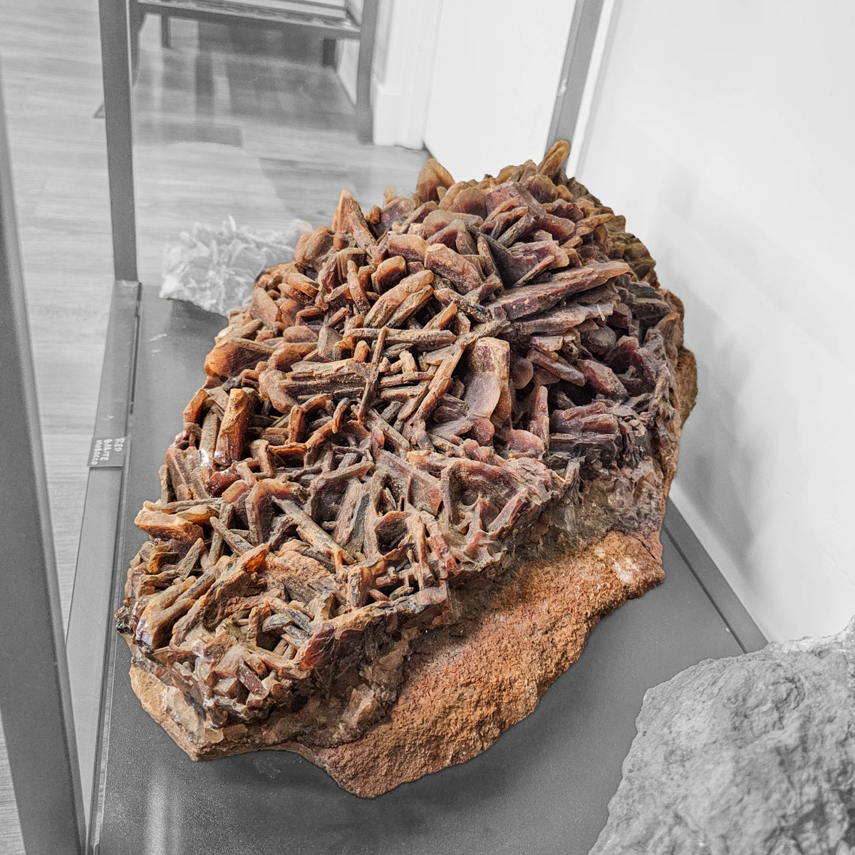 Red Barite - Statement Specimen from Morocco, view 10 of 15