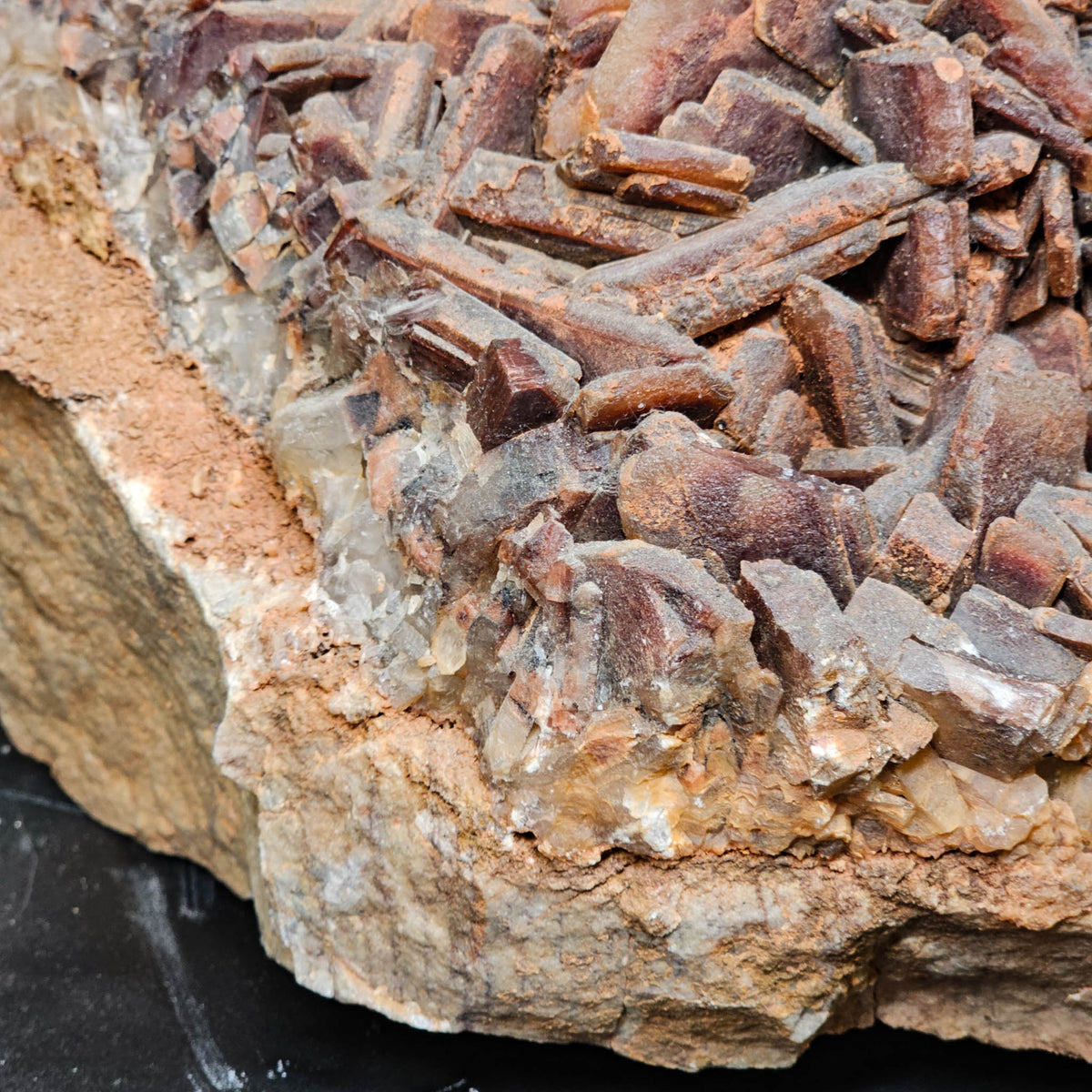 Red Barite - Statement Specimen from Morocco, view 7 of 15