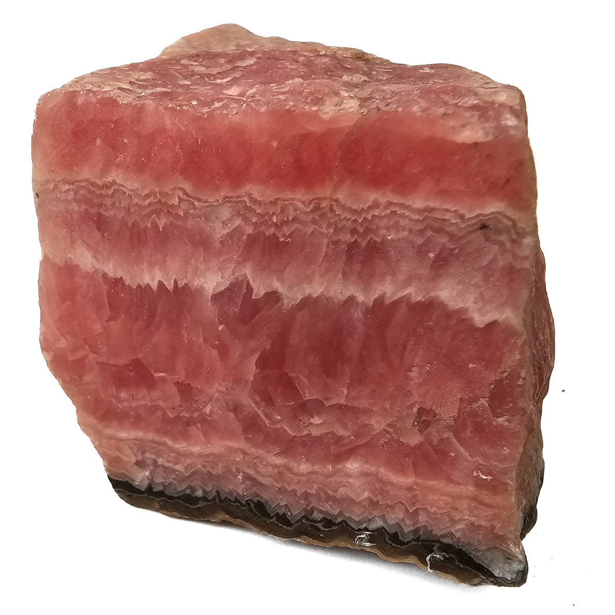 Rhodochrosite specimen from Uchucchacua Mine, Oyón Province, Lima Department, Peru.
