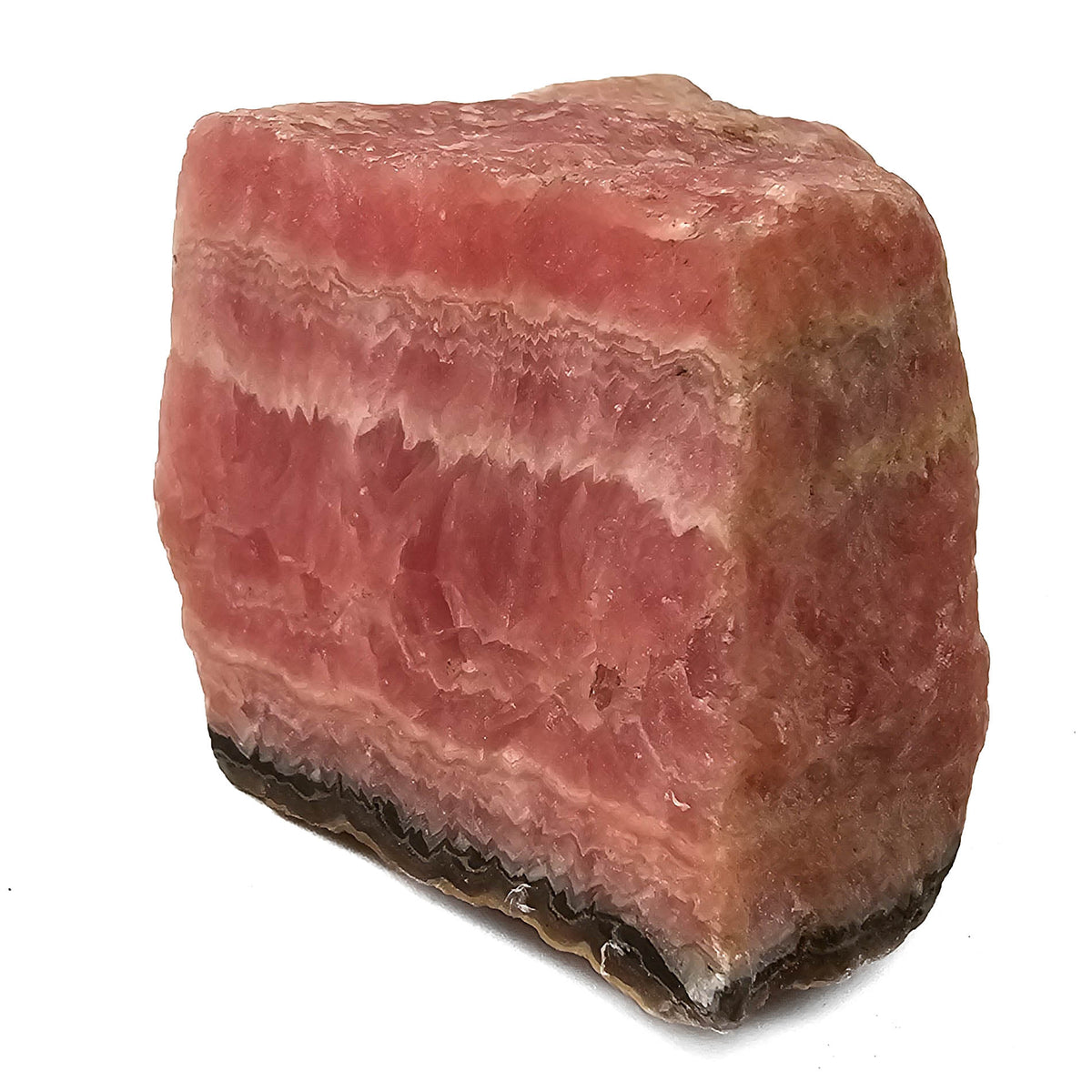 Rhodochrosite specimen from Uchucchacua Mine, Oyón Province, Lima Department, Peru.