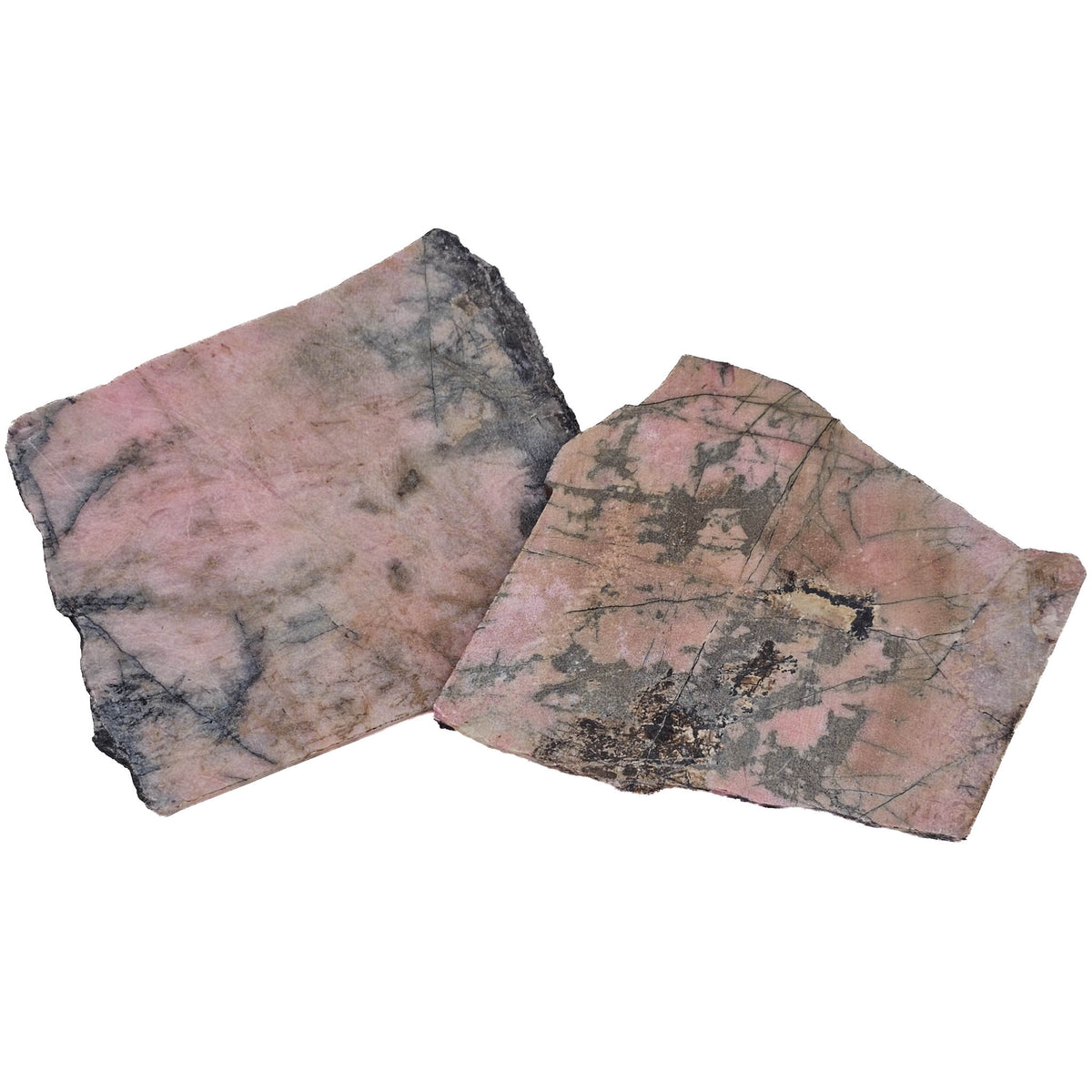 Rhodonite Pink Slab - Rough from Canada, view 4 of 10
