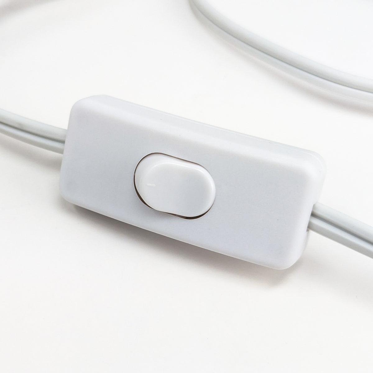 Salt lamp light cord version 3 – on/off switch
