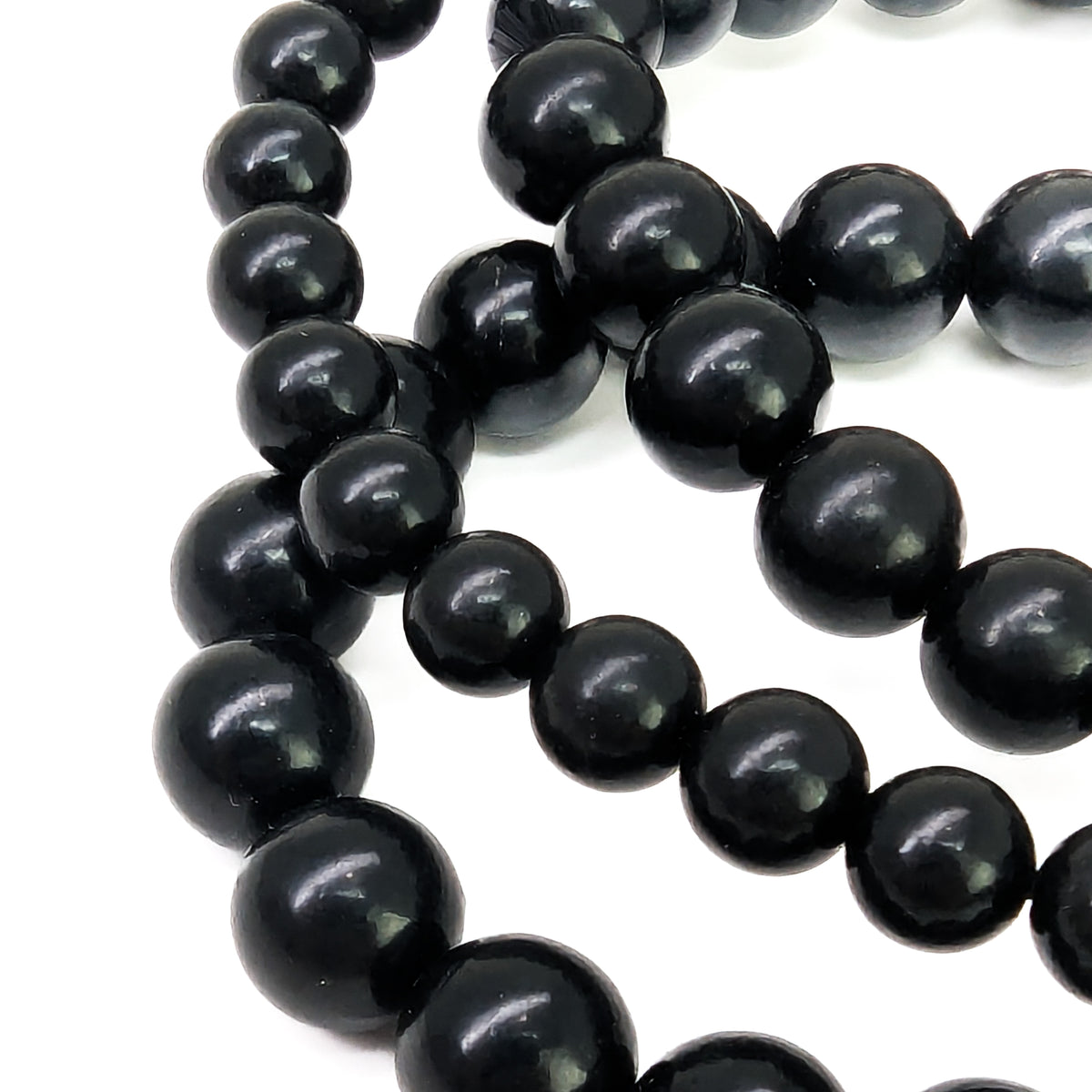 Shungite bead bracelet, photo 5 of 11