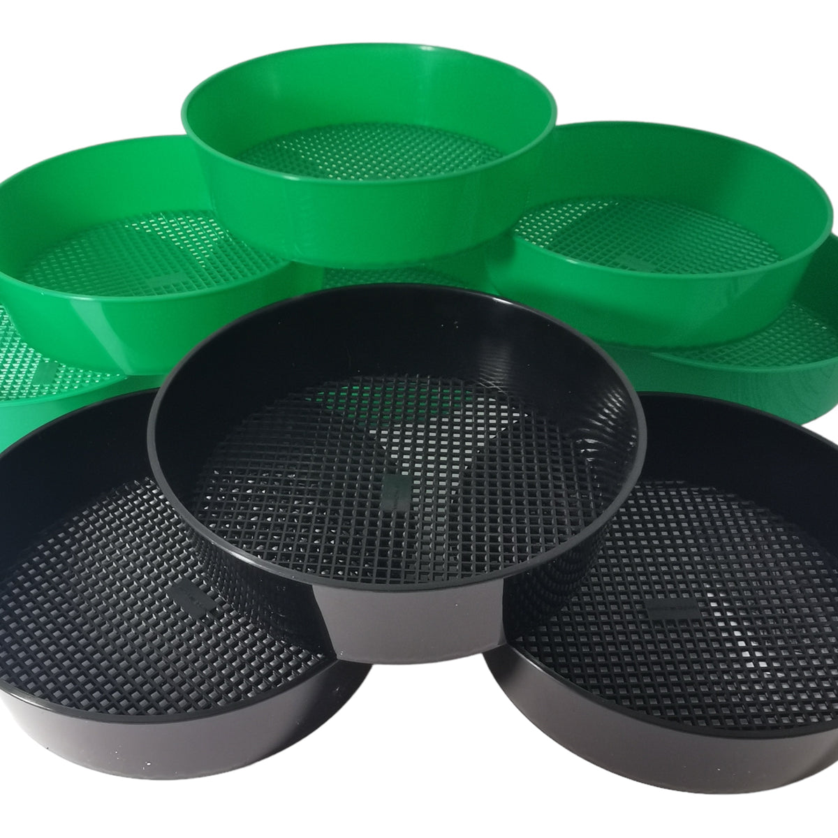 Sieve Classifier plastic.