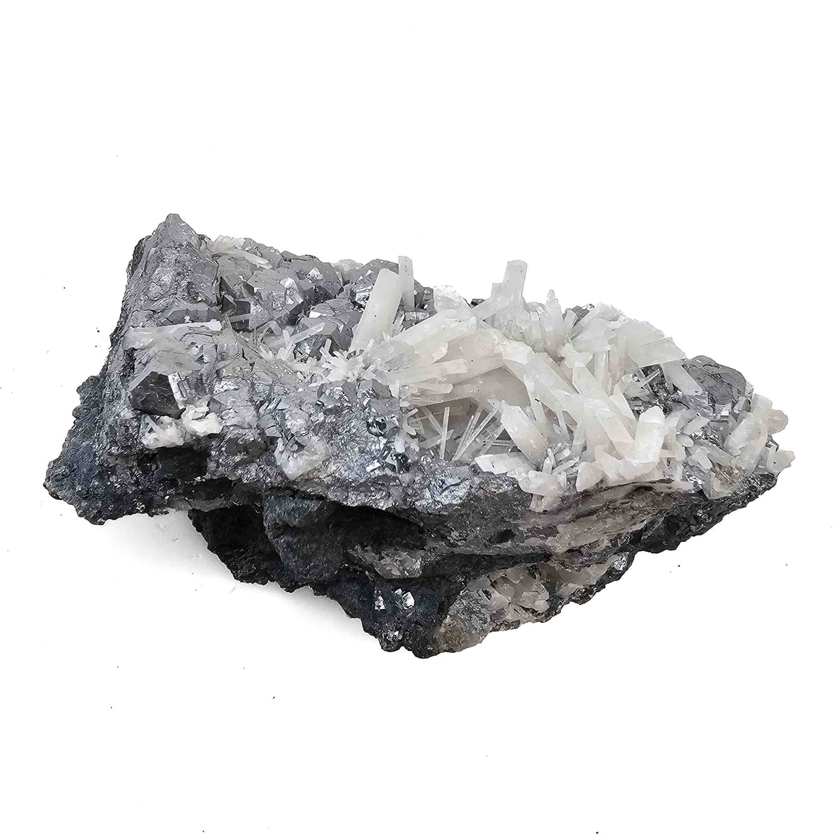 Skutterudite specimen from Bou Azzer District, Drâa-Tafilalet Region, Morocco.