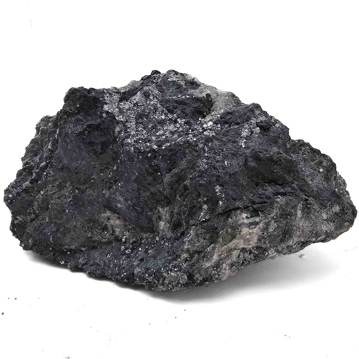 Skutterudite specimen from Bou Azzer District, Drâa-Tafilalet Region, Morocco.