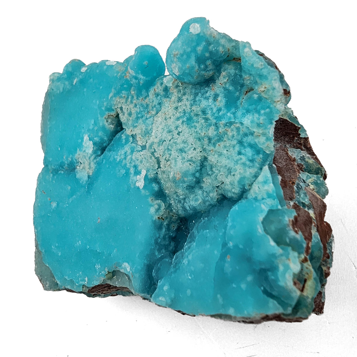 Smithsonite specimen from Yanga Koubenza Quarries, Bouenza Department, Republic of the Congo.