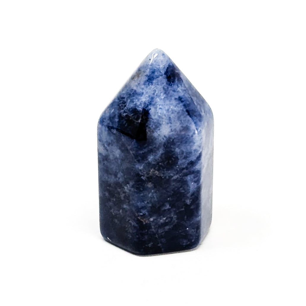 Sodalite mini tower from Brazil – single tower