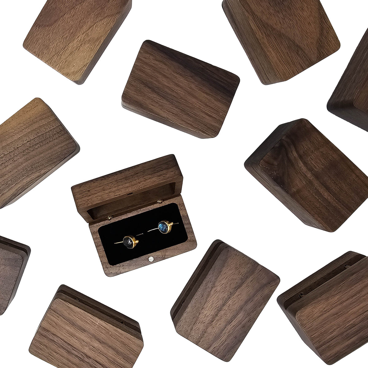 Stacker Ring - Wooden Jewelry Box - China