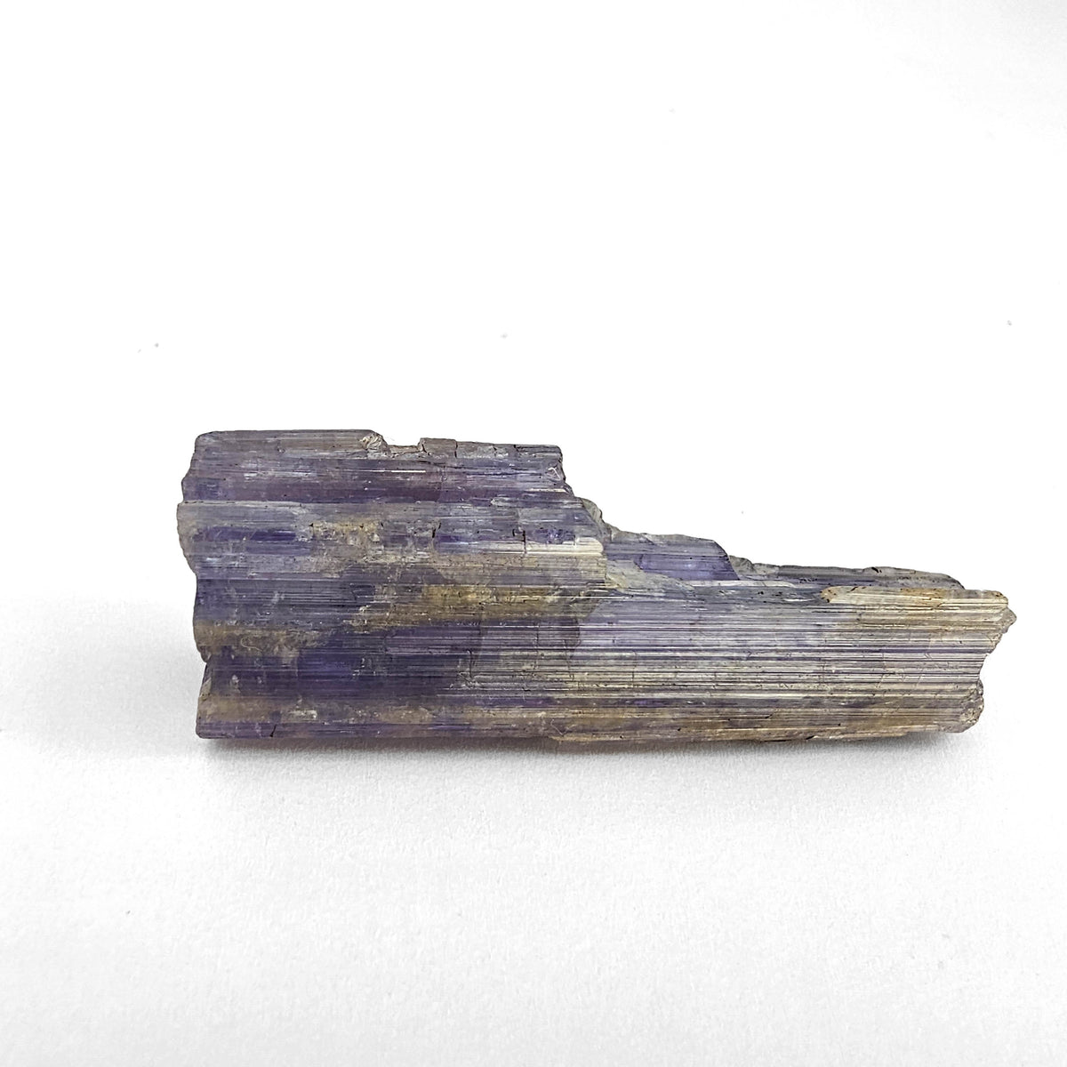 Tanzanite specimen from Merelani Hills, Simanjiro District, Manyara Region, Tanzania.