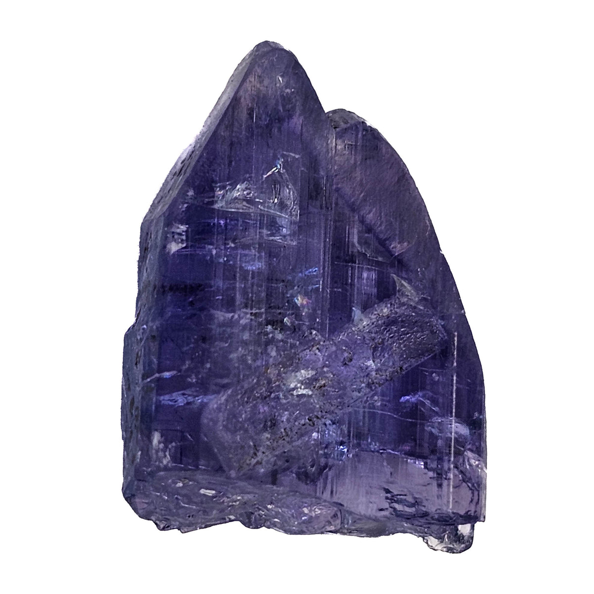 Tanzanite specimen.