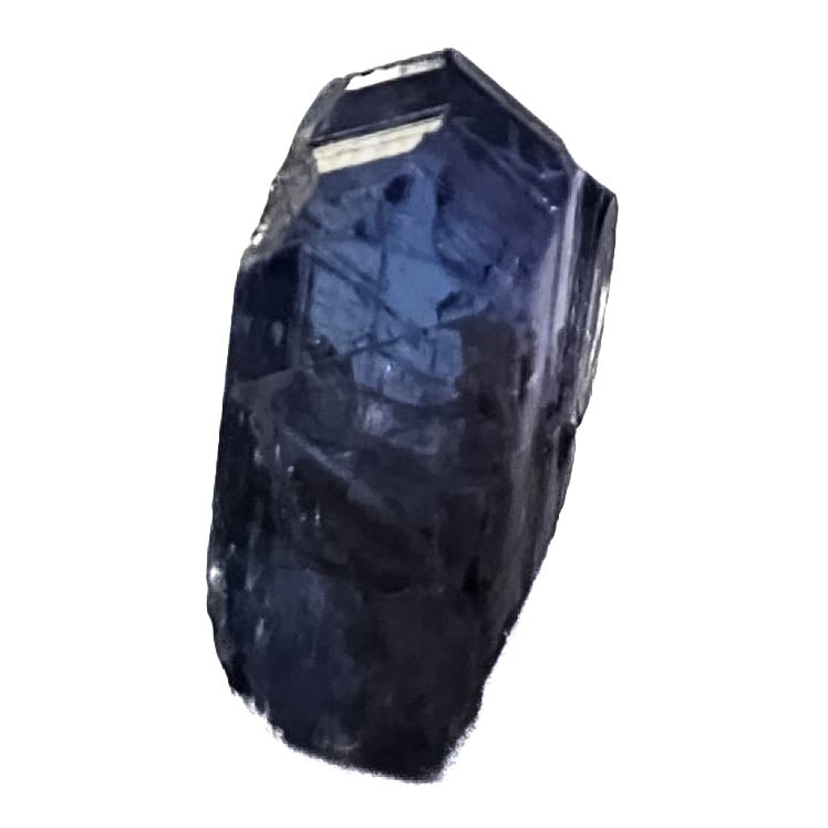 Tanzanite specimen.