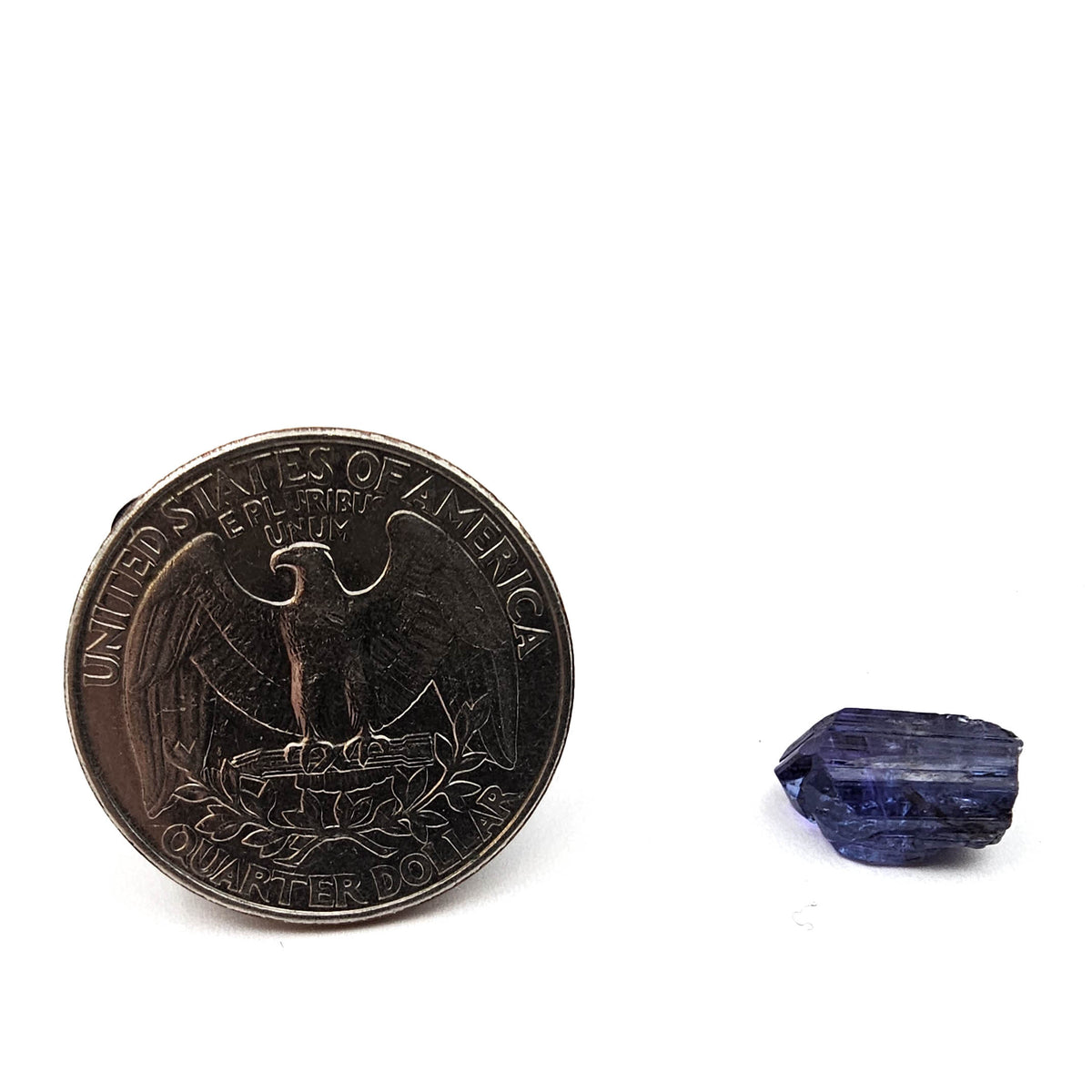 Tanzanite specimen.