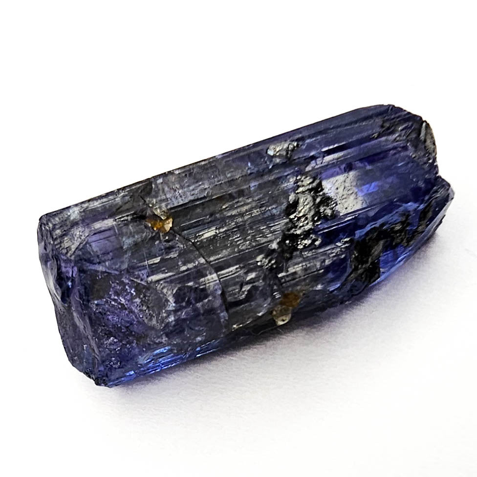 Tanzanite specimen.