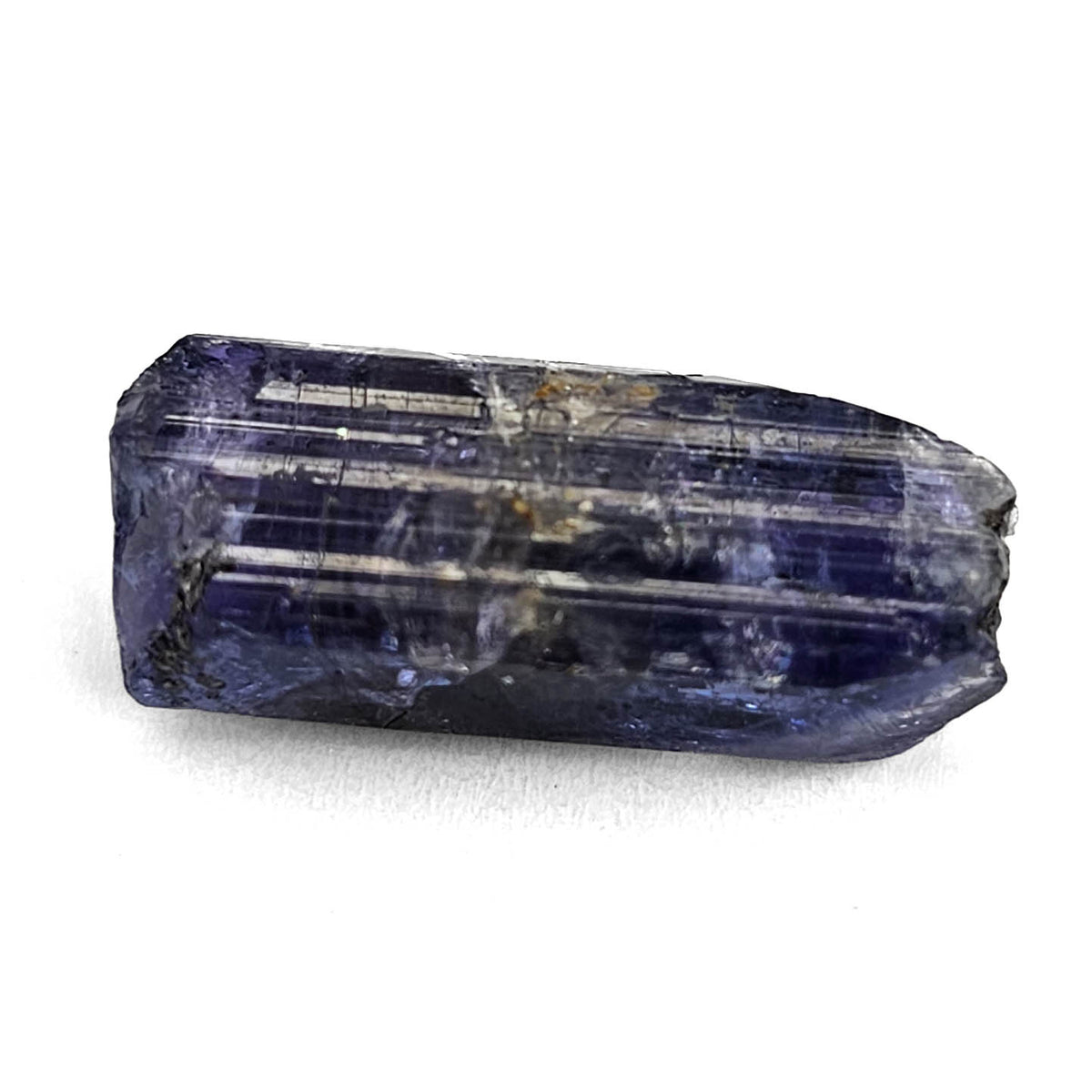 Tanzanite specimen.
