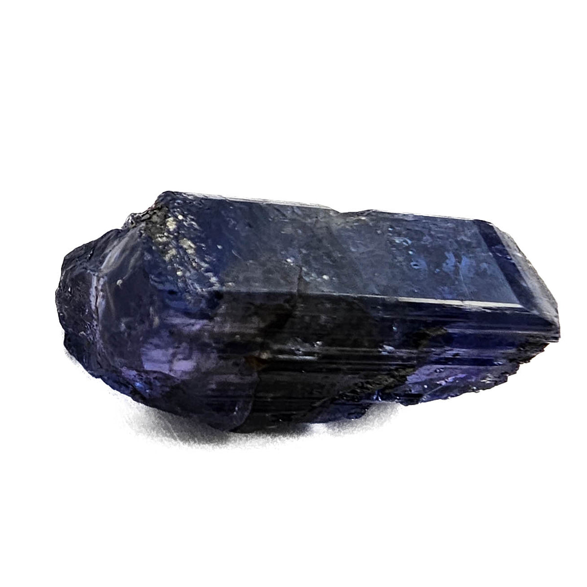 Tanzanite specimen.