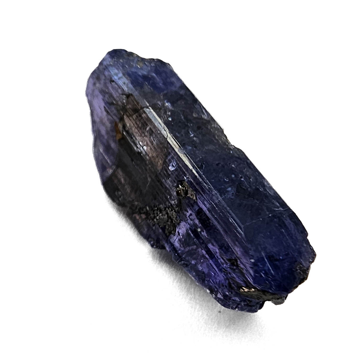Tanzanite specimen.