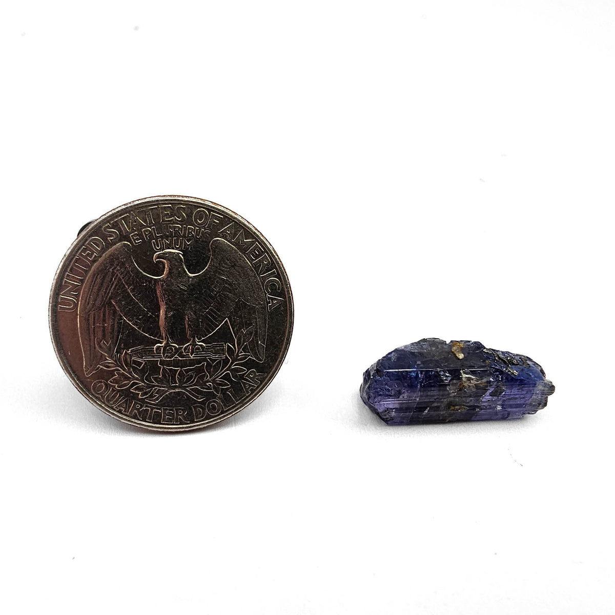 Tanzanite specimen.