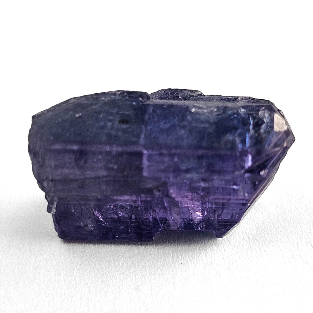 Tanzanite specimen.