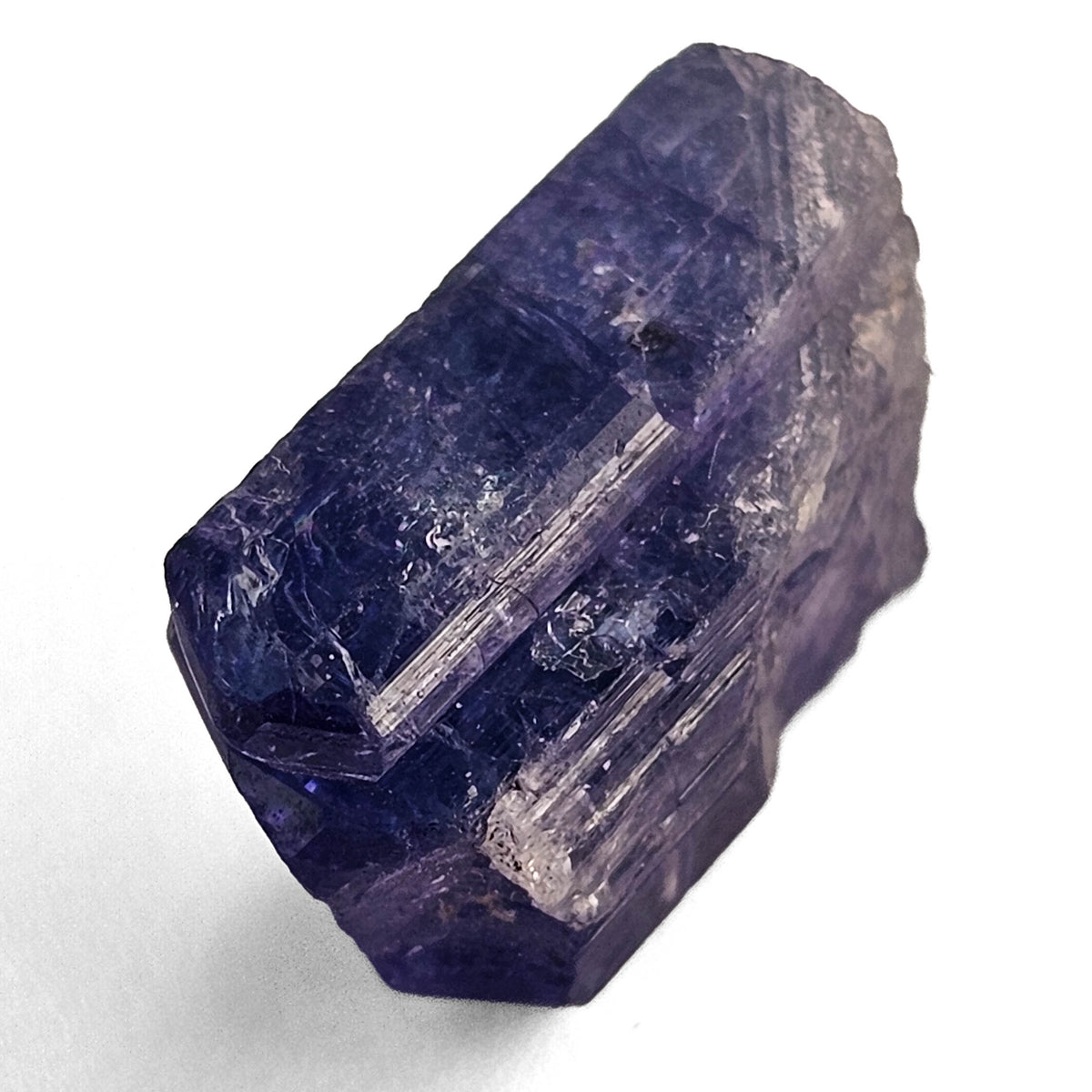 Tanzanite specimen.