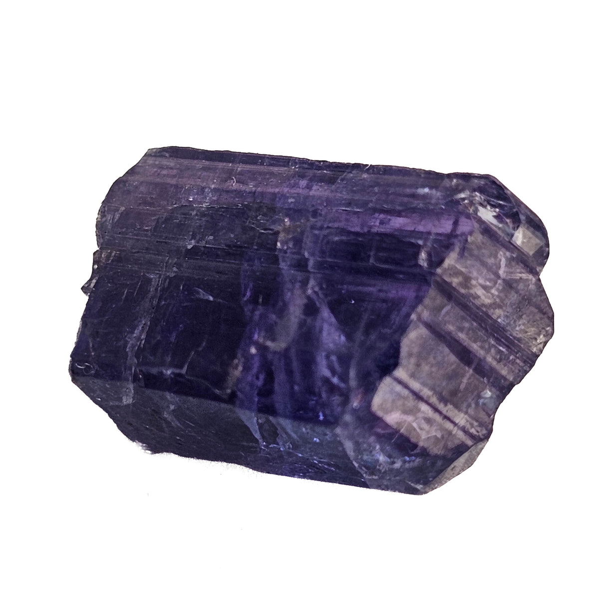 Tanzanite specimen.