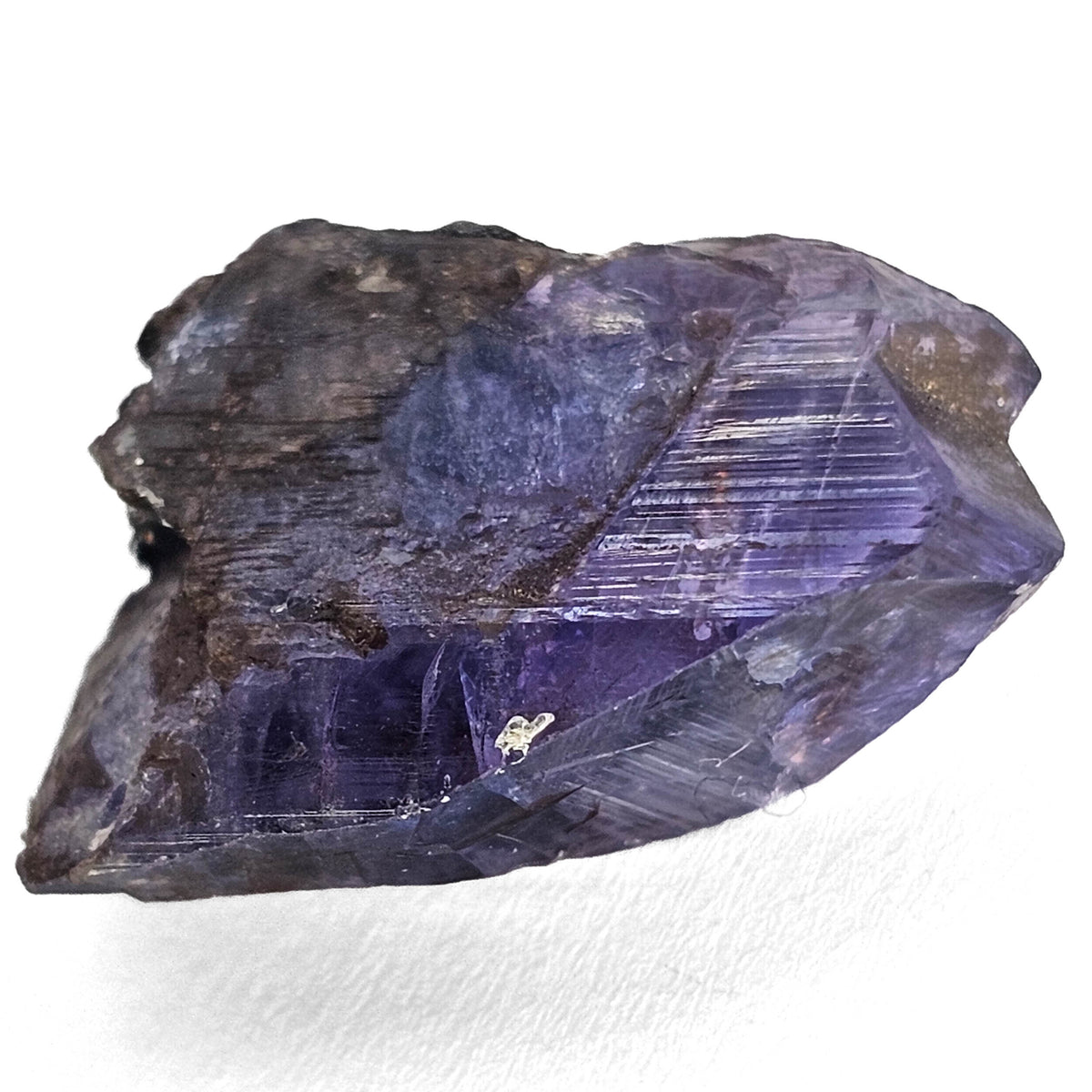Tanzanite specimen.