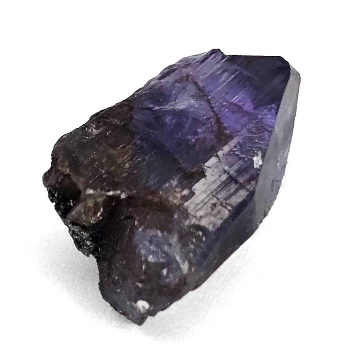 Tanzanite specimen.