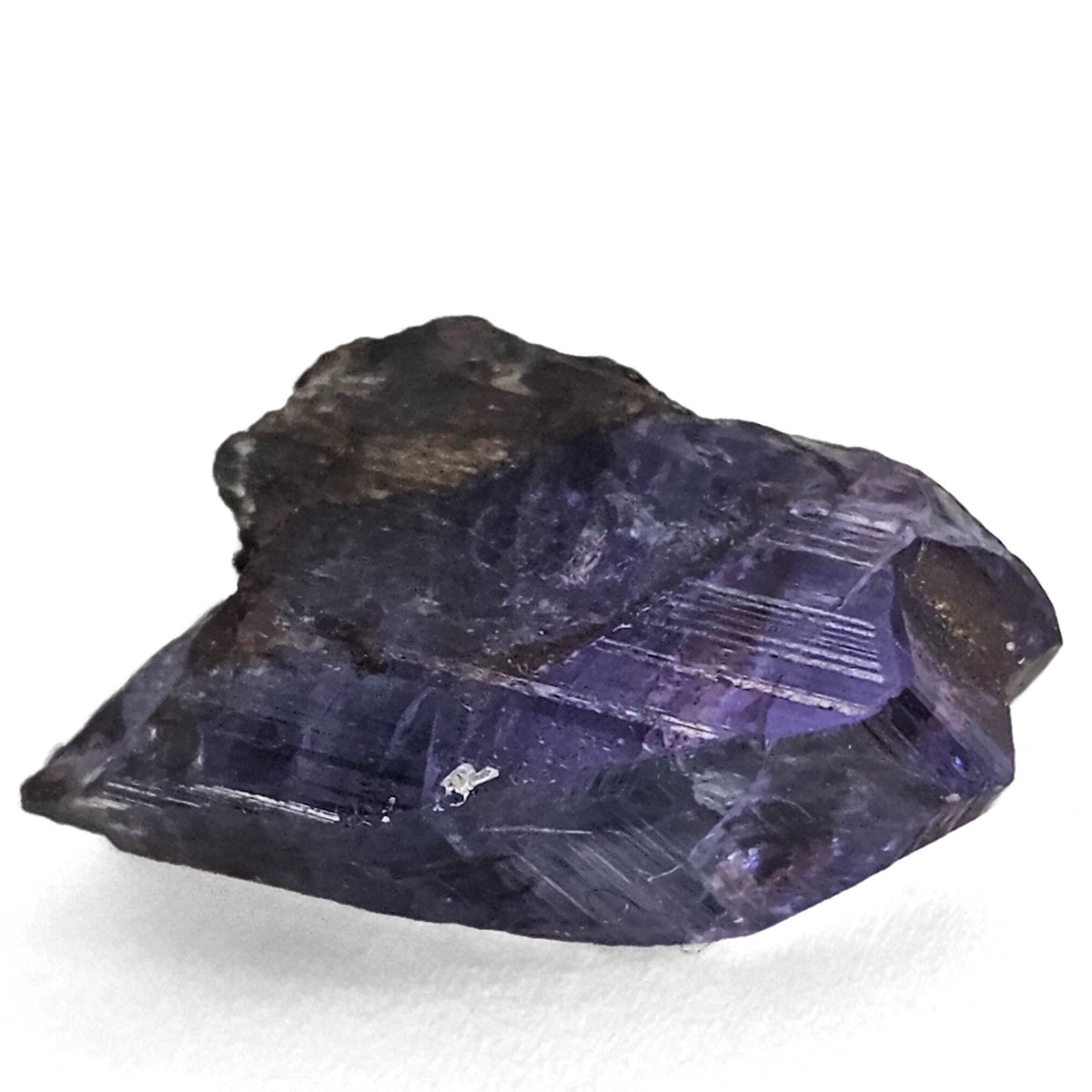 Tanzanite specimen.