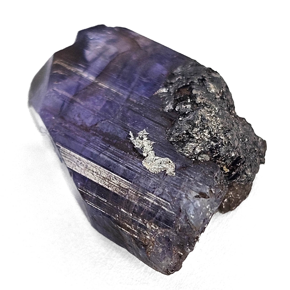 Tanzanite specimen.