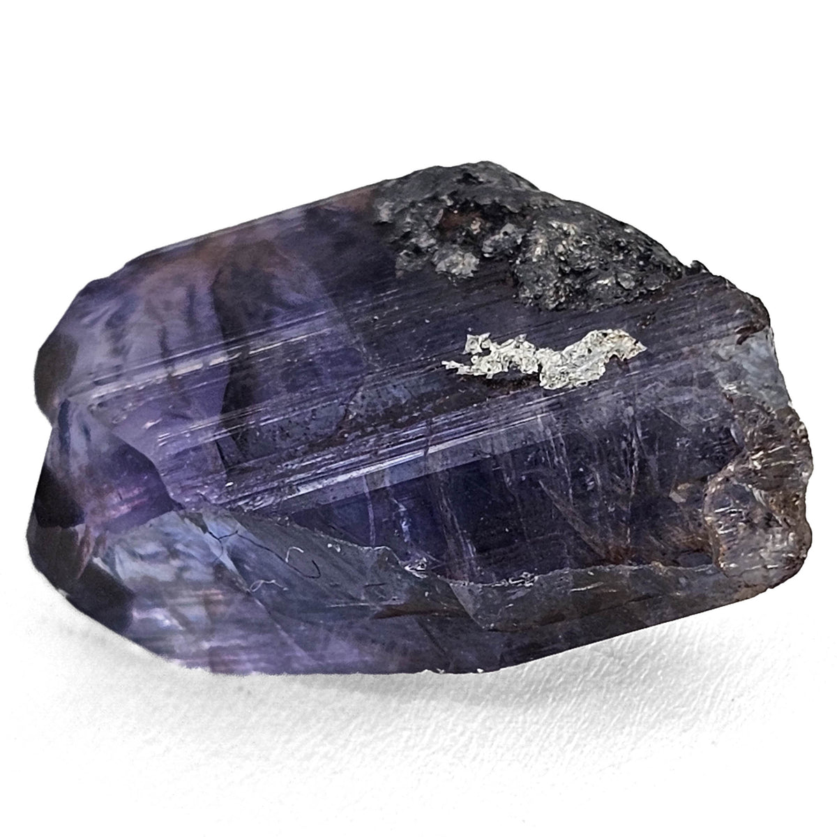Tanzanite specimen.