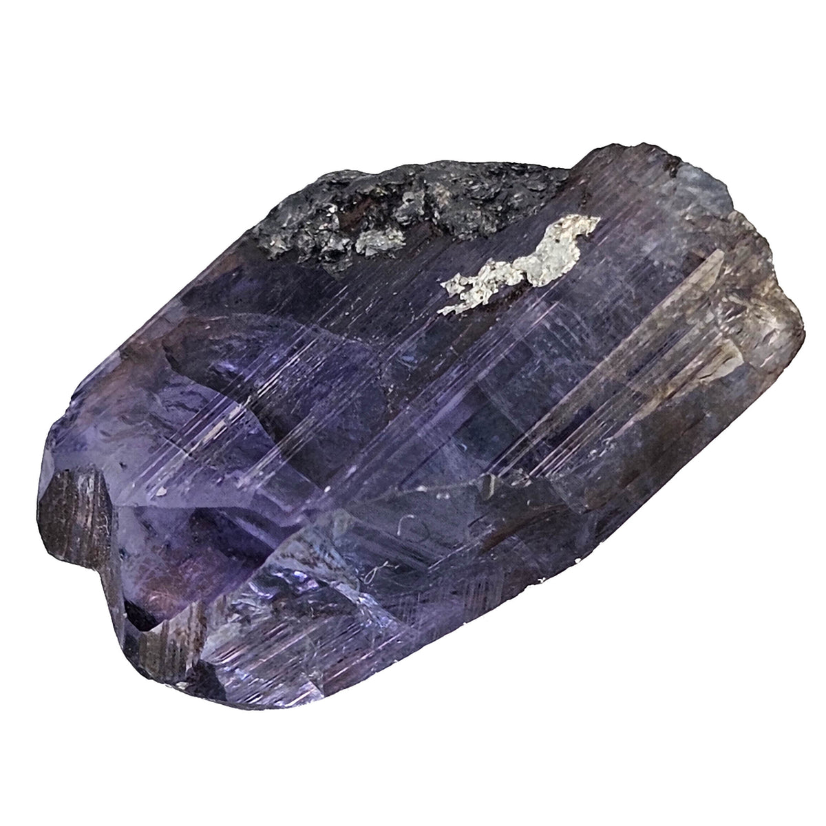 Tanzanite specimen.