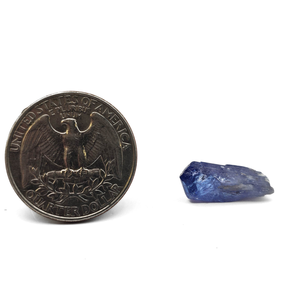 Tanzanite specimen.