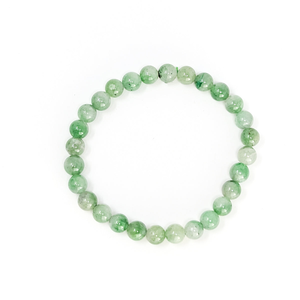 Tsavorite bead bracelet from Tanzania – single bracelet