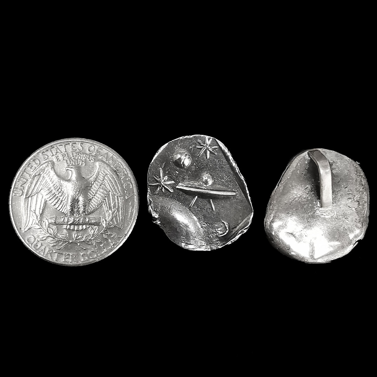 U.F.O. pendant.