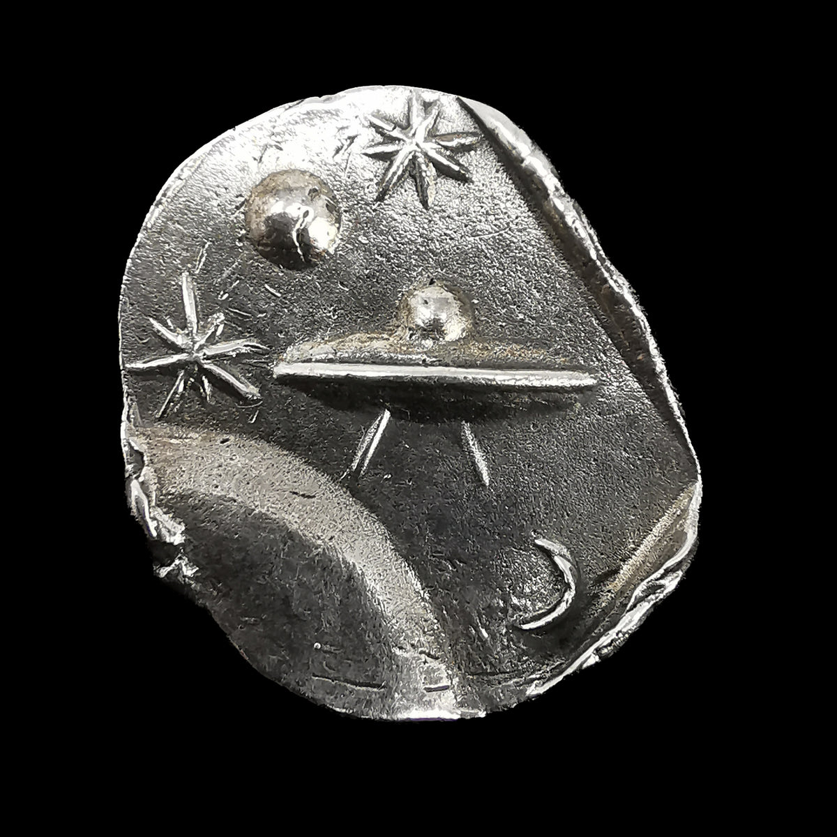 U.F.O. pendant.