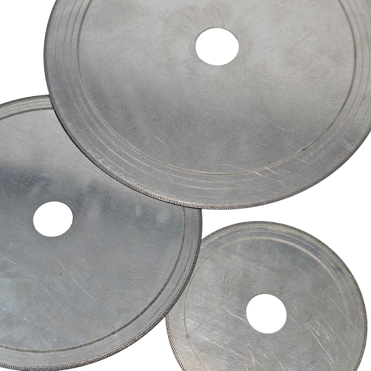 Ultra Thin Diamond lapidary saw blade.