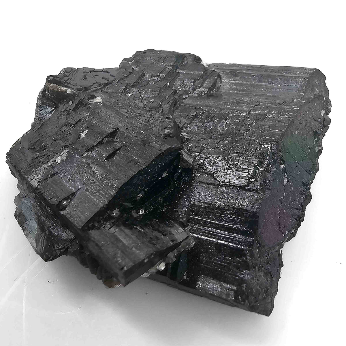 Wolframite specimen from Panasqueira Mine, Castelo Branco District, Portugal.