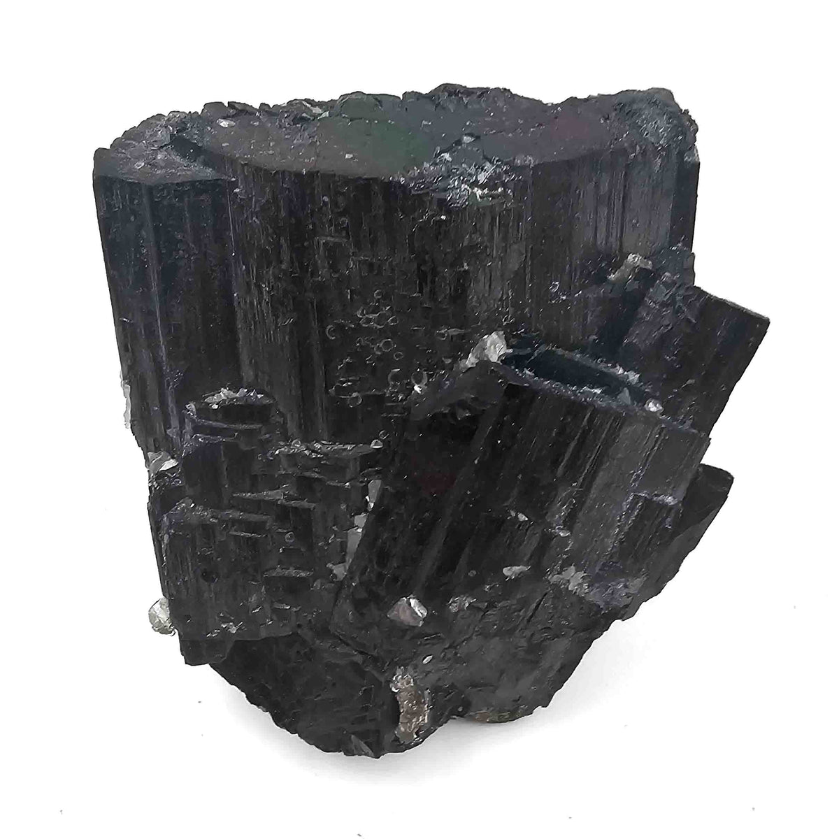 Wolframite specimen from Panasqueira Mine, Castelo Branco District, Portugal.