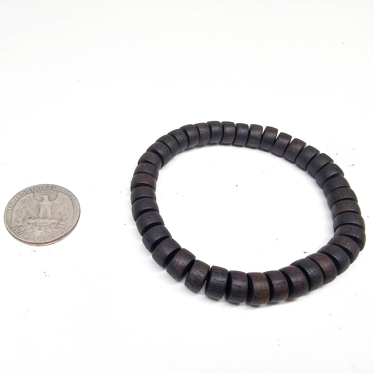 Wood Bead bracelet.