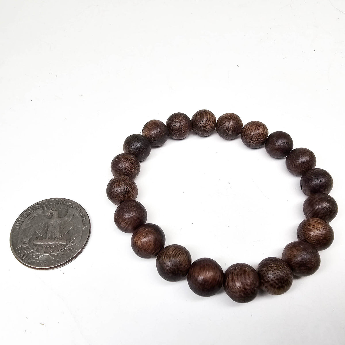 Wood Bead bracelet.