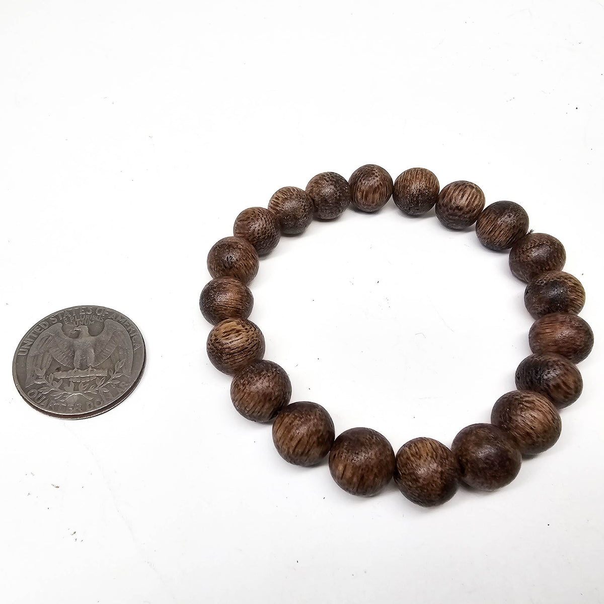 Wood Bead bracelet.