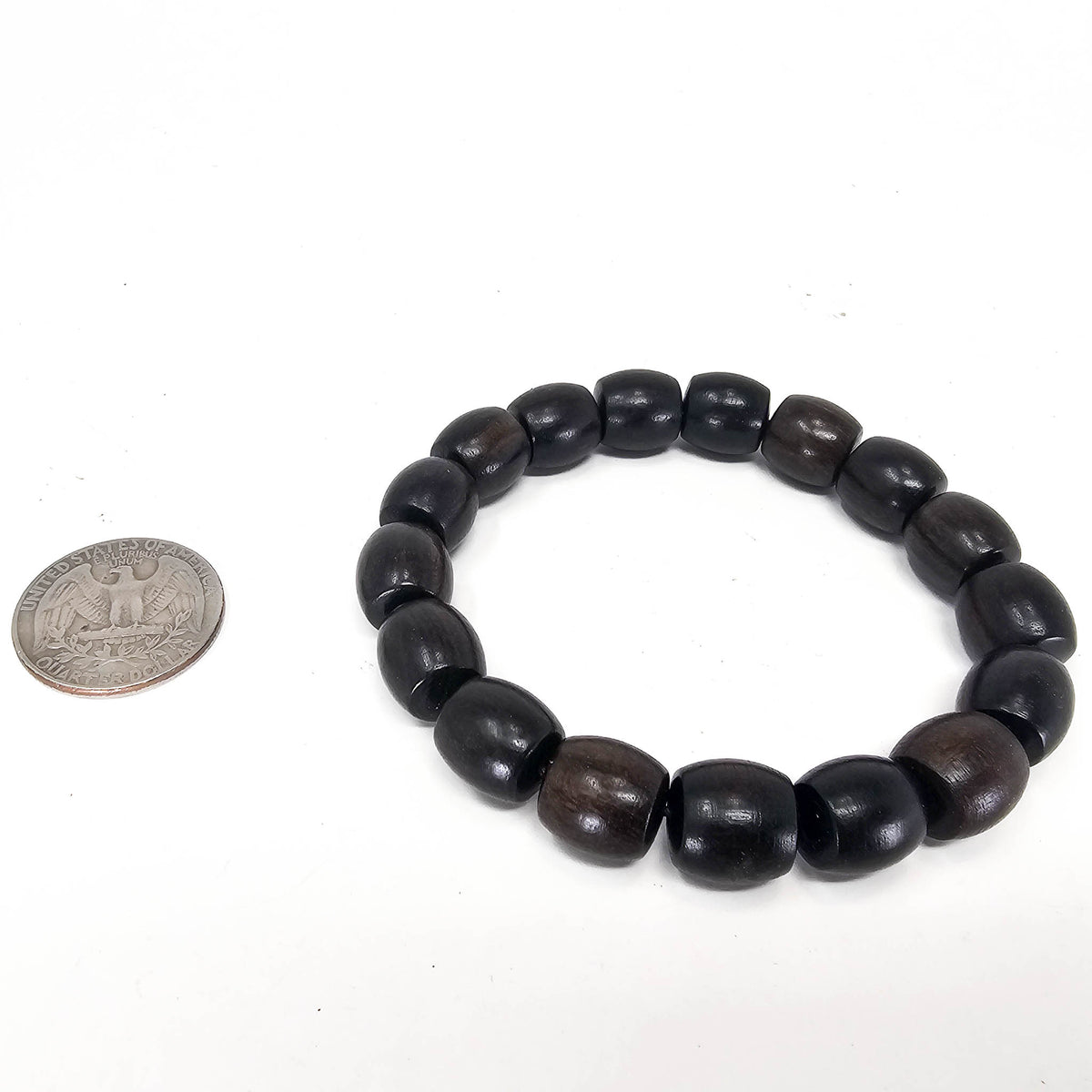 Wood Bead bracelet.