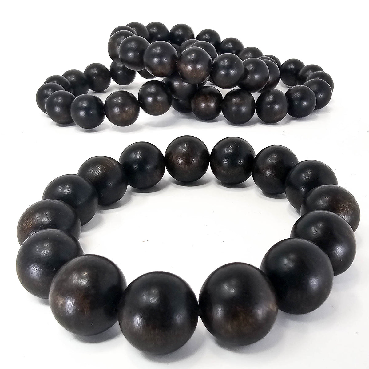Wood Bead bracelet.