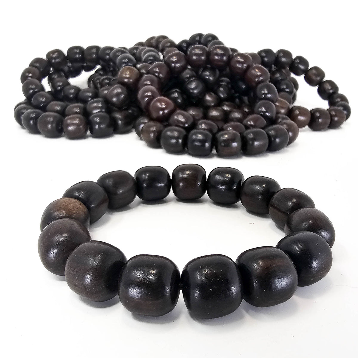 Wood Bead bracelet.