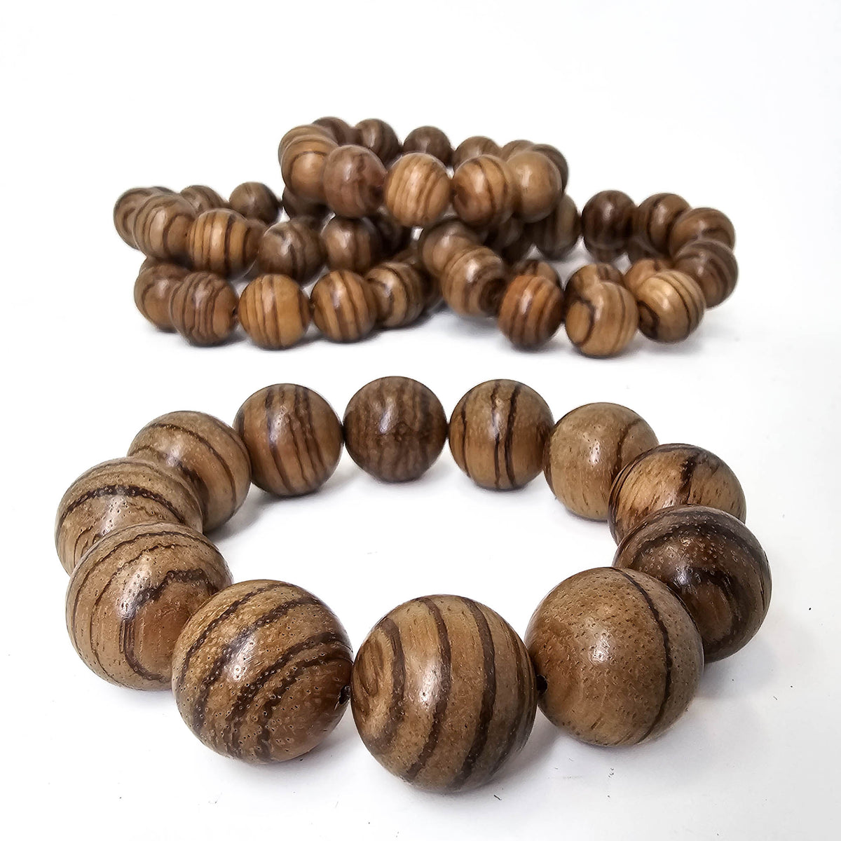 Wood Bead bracelet.