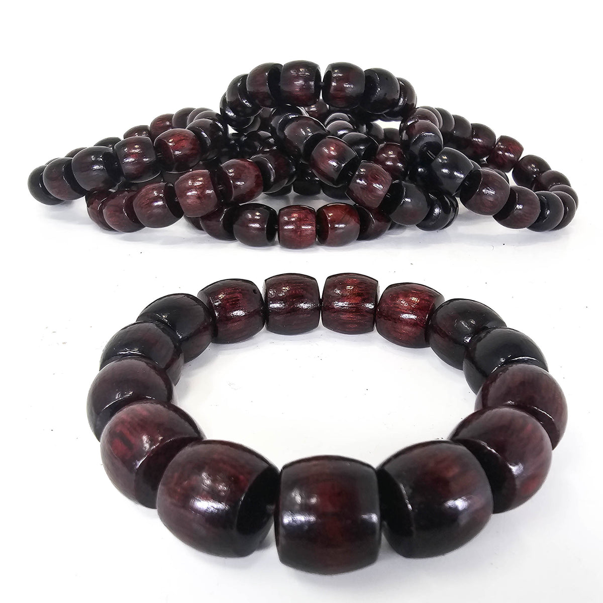 Wood Bead bracelet.