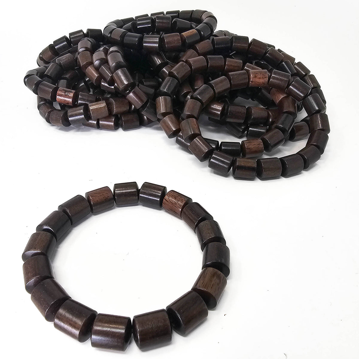 Wood Bead bracelet.